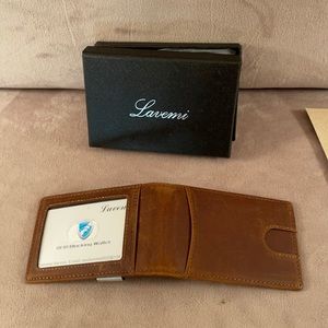 NIB Lavemi Men’s leather wallet